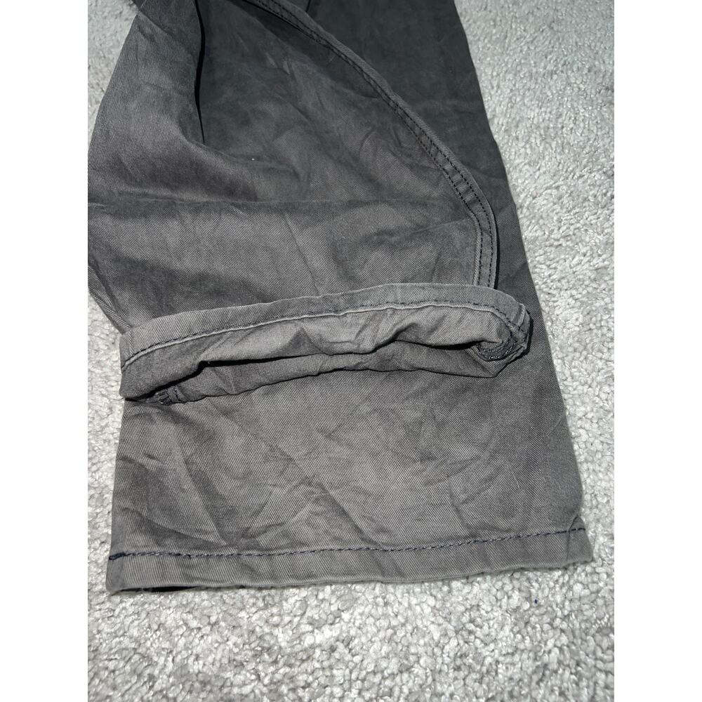 Levi's mens 514 straight-fit jeans in a gray wash 33x34 - Picture 6 of 7